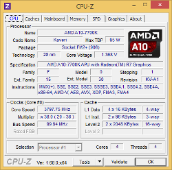 AMD A10-7700K Turbo