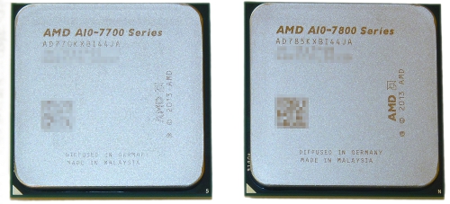 AMD A10-7850K und A10-7700K