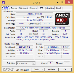 AMD A10-7850K Turbo