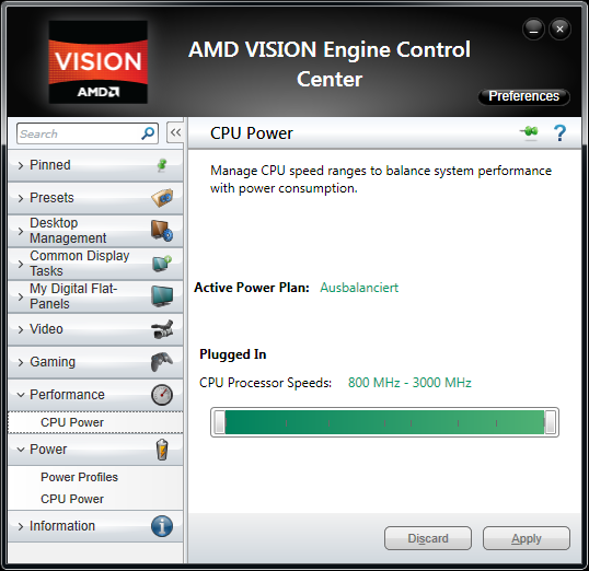 AMD A8-3870K Llano APU Catalyst