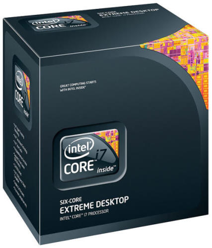 Intel Core i7-980X Verpackung