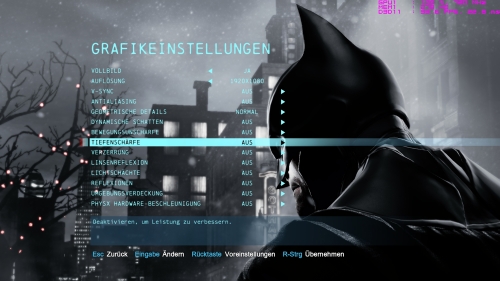 AMD Kaveri A10-7850K Batman Arkham Origins HD 1080p Gaming