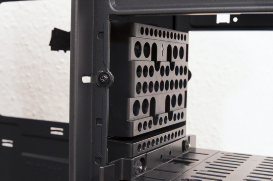 Coolermaster Cosmos SE - HDD Frontsegment