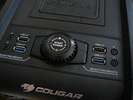 Cougar Evolution BO - Computer aus