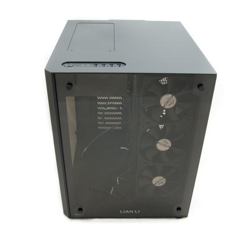 Lian Li PC-O8 - Frontansicht