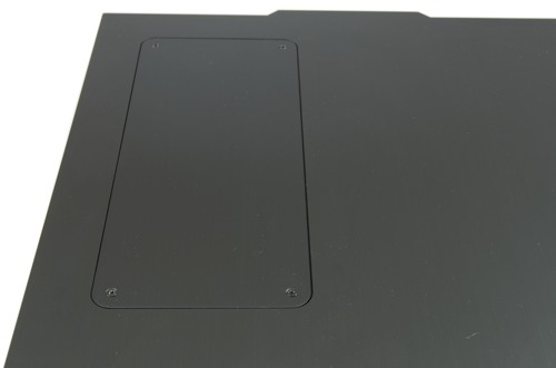 Lian Li PC-O8 - Deckenöffnung für optionalen Radiator