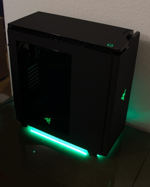 NZXT H440 Special Edition - Beleuchtung im Dunklen