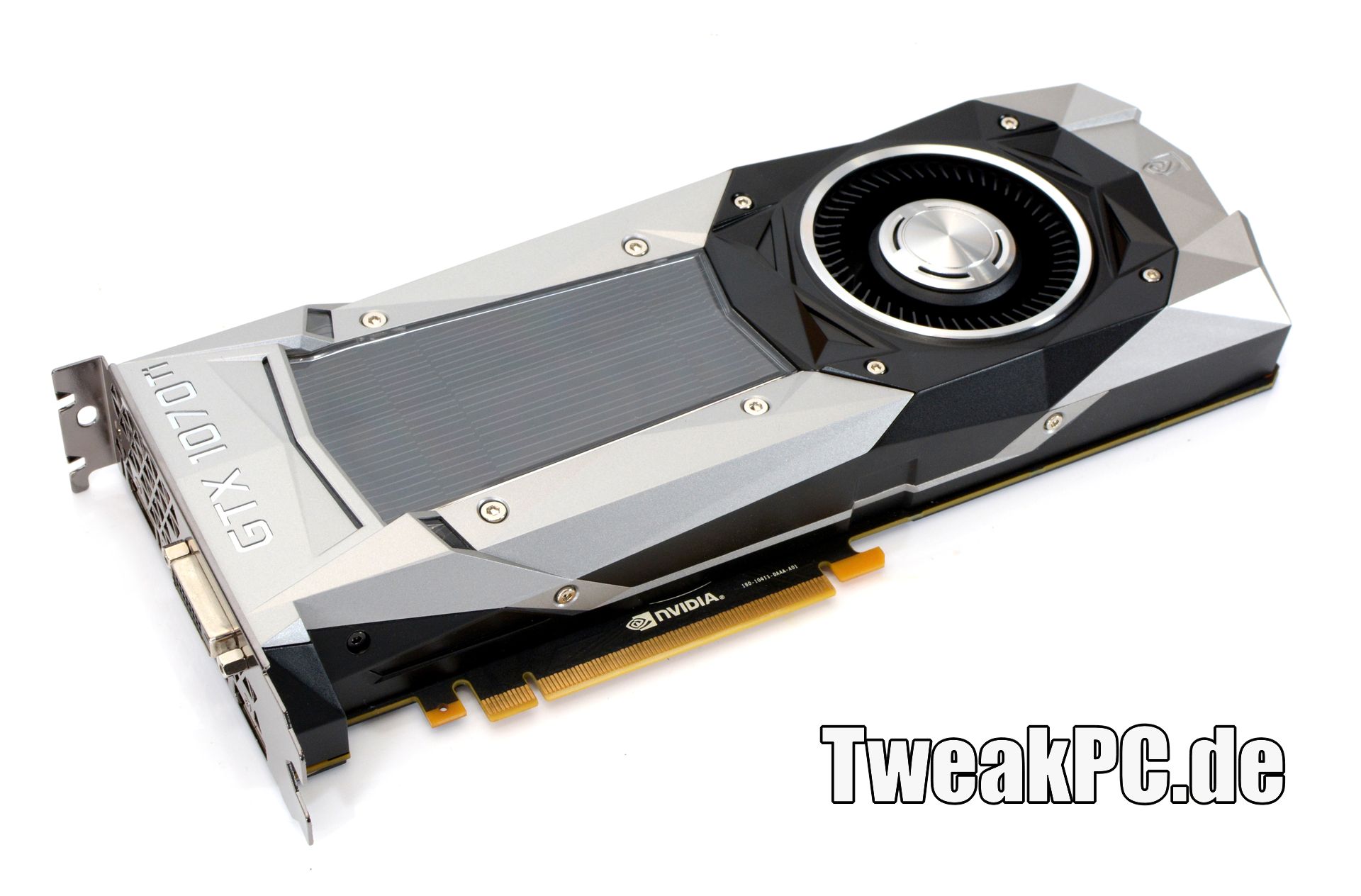 Test: Nvidia GeForce GTX 1070 Ti Founders Edition vs. AMD Radeon RX