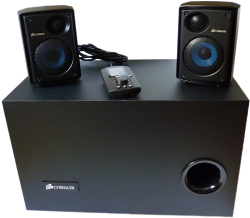 Corsair SP2500 2.1 Sound System