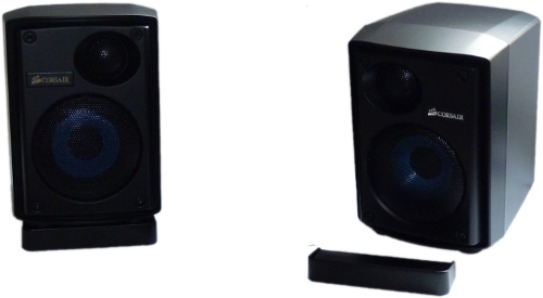 Corsiar SP2500 2.1 Sound System Satellite Speakers