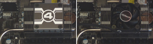 ASRock 990FX Extreme4 Extra Fan