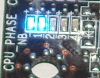 MSI 790FX-GD70 CPU Phase LEDs