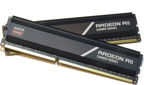 AMD Radeon R9 Gaming Series Memory