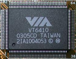 VIA VT6140 RAID Controller