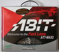 ABIT AT7-MAX2 Verpackung