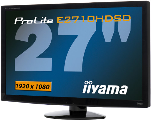 IIYAMA ProLite 2710 HDSD Seitenansicht