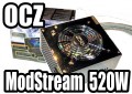 OCZ ModStream 520 Watt PSU