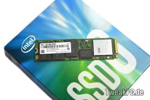 Intel 600p SSD Box