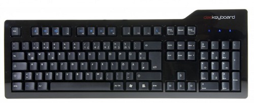 Das Keyboard ist auch mit Beschriftung erhältlich