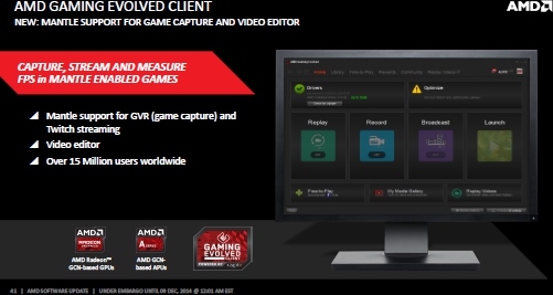 AMD Gaming Evolved Mantle GVR Update