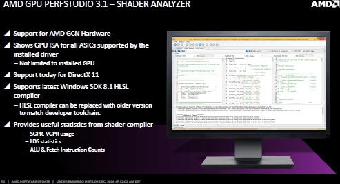 AMD GPU PerfStudio 3.1