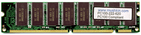 PC-100 RAM