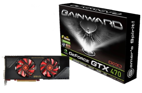 Gainward GeForce GTX 470 GOOD Edition mit QuattroPorts