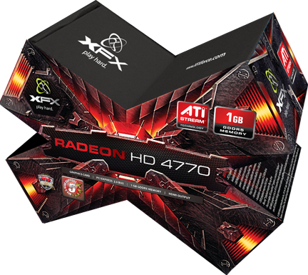 Radeon HD 4770 mit 1 GB von XFX geplant