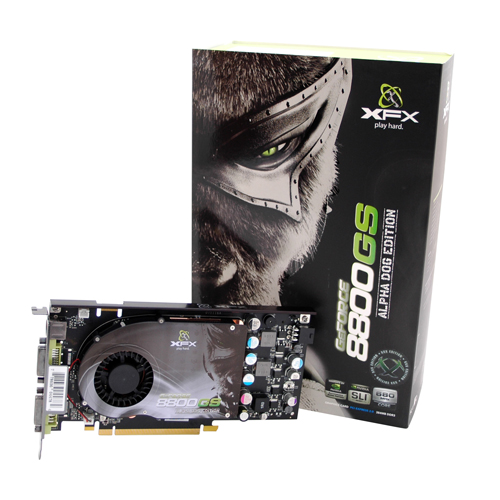 XFX neuer Preisknaller - die GeForce 8800 GS