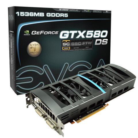 EVGA: Zwei GeForce GTX 580 abseits des Referenzdesigns