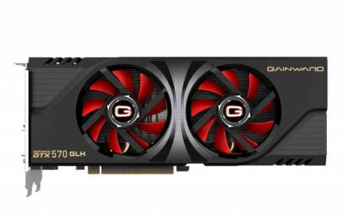 Gainward GeForce GTX 570 Golden Sample GLH
