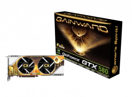 Gainward GeForce GTX 580 GOOD
