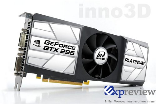 GeForce GTX 295 Single PCB Bilder