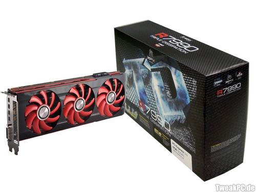 XFX Radeon HD 7990 zum Sonderpreis ab 639 Euro