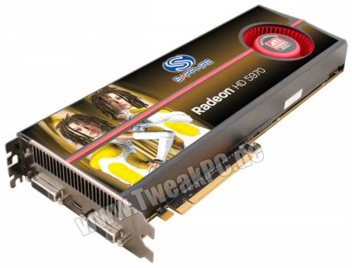 Sapphire Radeon HD 5970 Red Line OC Edition kommt - Bilder und alle Daten