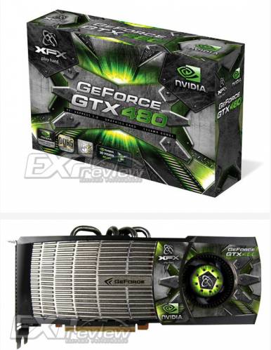 XFX GeForce GTX 480 gesichtet - Erste Bilder