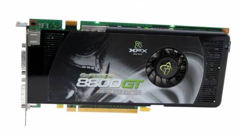 XFX bringt GeForce 8800 GT mit  256 MB