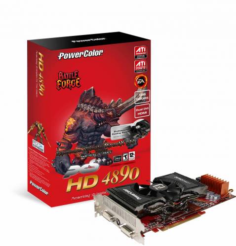 Powercolor Radeon HD 4890 PCS mit 1010 MHz Takt