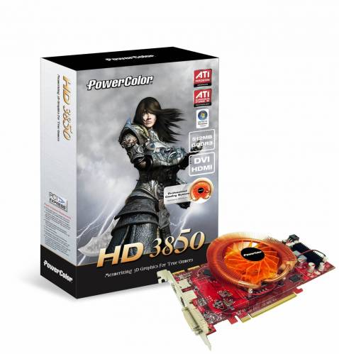 Powercolor stellt Radeon HD3850 und HD3870 vor