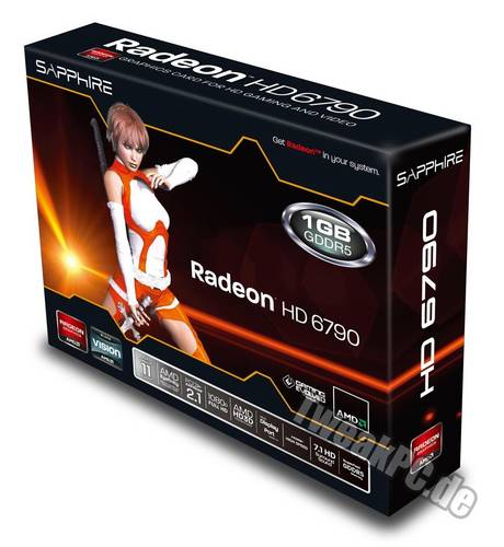 Sapphire Radeon HD 6790 - erste Bilder