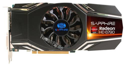 Sapphire Radeon HD 6790 - erste Bilder
