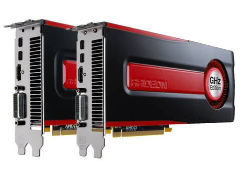 AMD: Radeon-HD-7800-Serie offiziell verfügbar