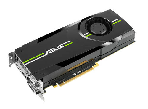 Asus: GeForce GTX 680 im Referenzdesign
