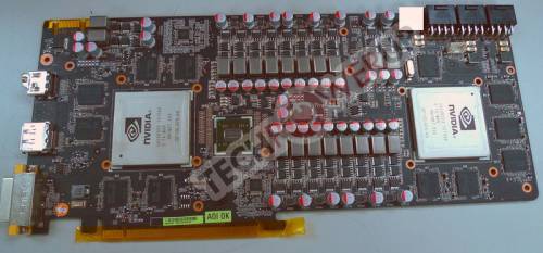 ASUS Mars II: Dual GeForce GTX 480 - Bild