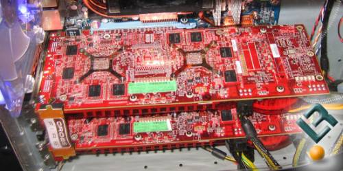 ATI Radeon HD3870 X2 und HD3870 CrossfireX