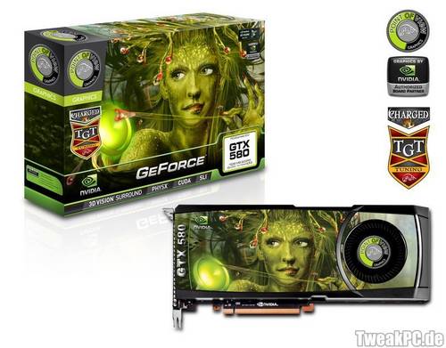 Caseking senkt Preise aller GeForce GTX 580 Modelle, bis zu 90 Euro Rabatt