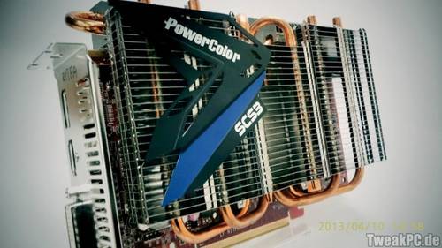 PowerColor plant passiv gekühlte Radeon HD 7850 SCS3 vor