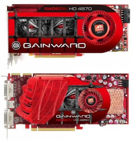 Radeon HD 4850 und HD 4870 von Gainward