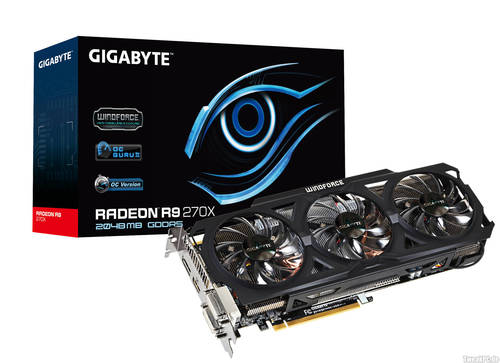 Gigabyte: Marktstart für Radeon R9 280X und R9 270X in der OC-Edition