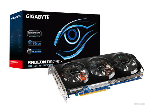 Gigabyte: Marktstart für Radeon R9 280X und R9 270X in der OC-Edition